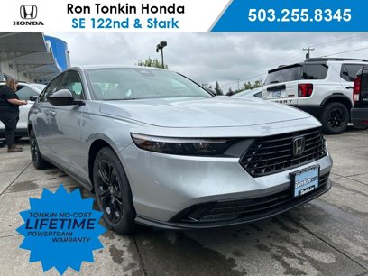 New 2025 Honda Accord SE