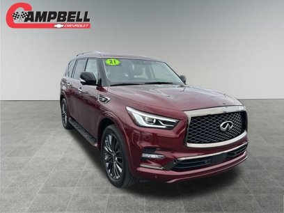 Used 2021 INFINITI QX80 Premium Select w/ Cargo Package