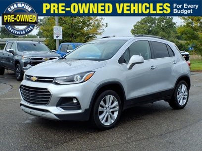 Used 2017 Chevrolet Trax Premier w/ Driver Confidence II Package