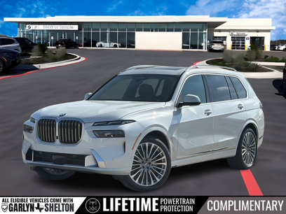 New 2025 BMW X7 xDrive40i