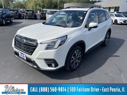 Used 2023 Subaru Forester Limited