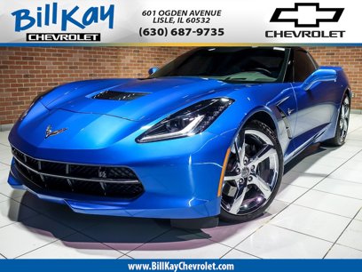 Used 2016 Chevrolet Corvette Stingray Coupe w/ 2LT Preferred Equipment Group