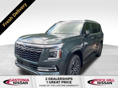 New 2025 Nissan Armada SL