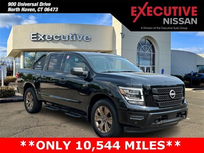 Certified 2024 Nissan Titan SV w/ SV Bronze Edition Package