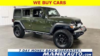 Used 2020 Jeep Wrangler Unlimited Sport