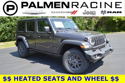 New 2025 Jeep Wrangler Sport S