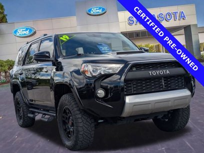 Used 2019 Toyota 4Runner TRD Off-Road