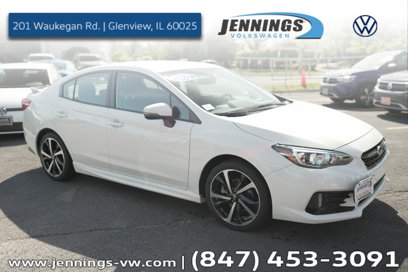 Used 2022 Subaru Impreza 2.0i Sport