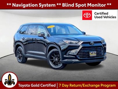 Certified 2024 Toyota Grand Highlander XLE