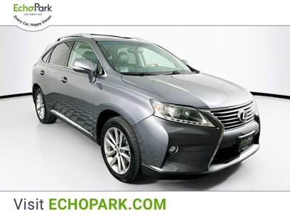 Used 2015 Lexus RX 450h AWD