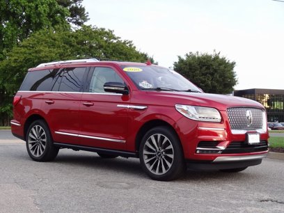 Used 2020 Lincoln Navigator Reserve w/ Luxury Package