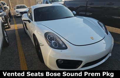Used 2016 Porsche Cayman S