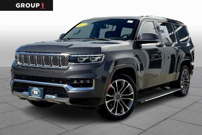 Used 2022 Jeep Grand Wagoneer Series III