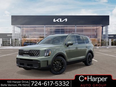 New 2025 Kia Telluride EX X-Line