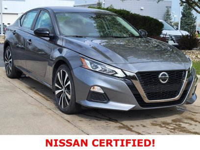 Certified 2022 Nissan Altima 2.5 SR