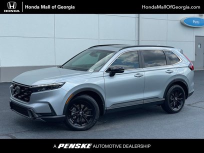 Certified 2025 Honda CR-V Sport-L