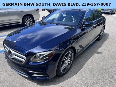 Used 2017 Mercedes-Benz E 300 4MATIC