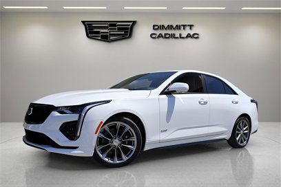 New 2025 Cadillac CT4 V w/ Technology Package