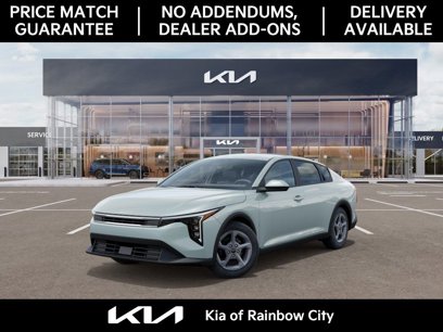 New 2025 Kia K4 LXS