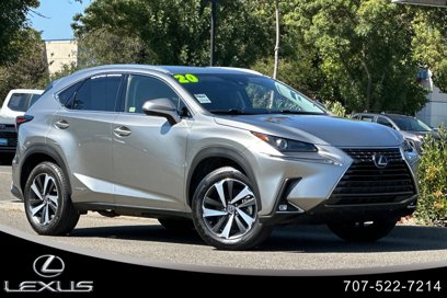 Used 2020 Lexus NX 300h AWD w/ Premium Package