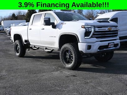New 2025 Chevrolet Silverado 2500 LT w/ Z71 Chrome Sport Edition