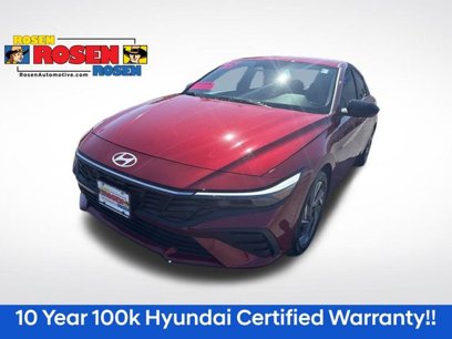 Certified 2025 Hyundai Elantra Sport