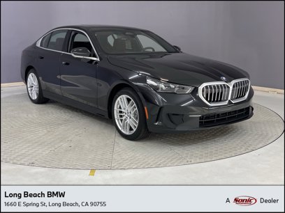 New 2025 BMW 530i