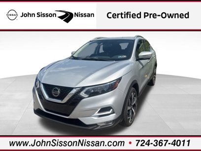 Certified 2022 Nissan Rogue Sport SL