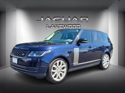 Used 2020 Land Rover Range Rover HSE