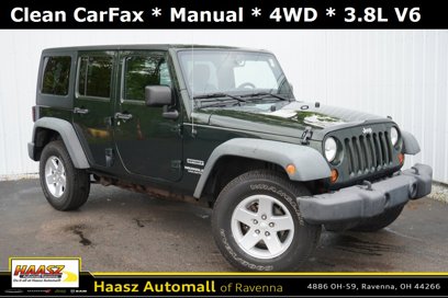Used 2011 Jeep Wrangler Unlimited Sport