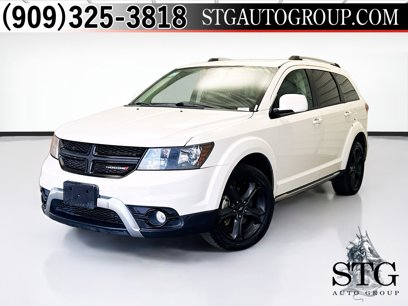 Used 2019 Dodge Journey Crossroad