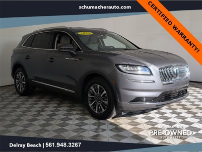 Certified 2023 Lincoln Nautilus AWD w/ Premium Package