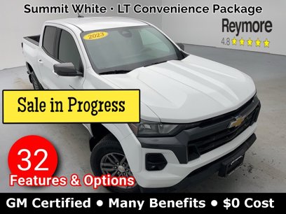 Certified 2023 Chevrolet Colorado LT w/ LT Convenience Package