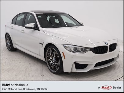 Used 2017 BMW M3 Sedan