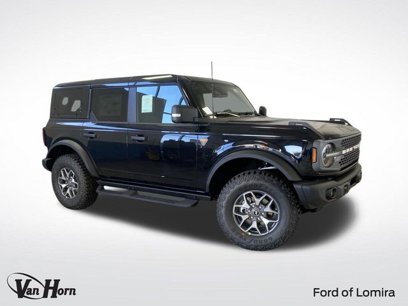 New 2025 Ford Bronco Badlands