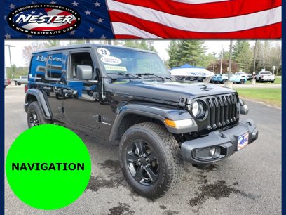 Used 2023 Jeep Wrangler Altitude