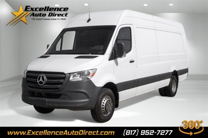 Used 2023 Mercedes-Benz Sprinter 3500 w/ Parking Package