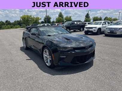 Used 2016 Chevrolet Camaro SS