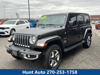 Used 2021 Jeep Wrangler Unlimited Sahara