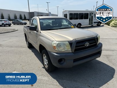Used 2007 Toyota Tacoma 2WD Regular Cab