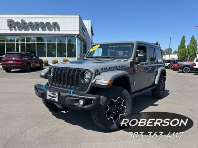 Certified 2022 Jeep Wrangler Unlimited Rubicon 4xe w/ Steel Bumper Group