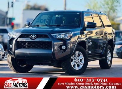 Used 2016 Toyota 4Runner SR5
