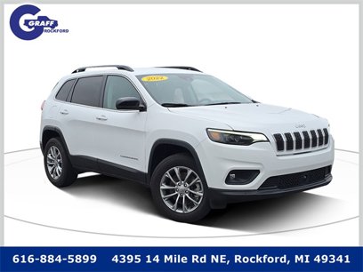 Certified 2022 Jeep Cherokee Latitude Lux