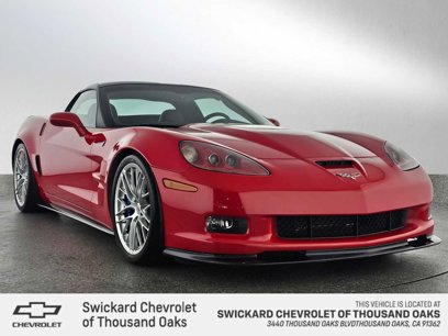 Used 2009 Chevrolet Corvette ZR1 w/ Preferred Equipment Group