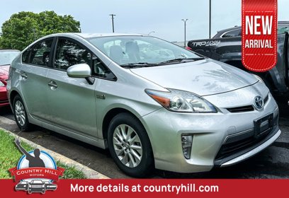 Used 2013 Toyota Prius Prime Plug-In Hybrid