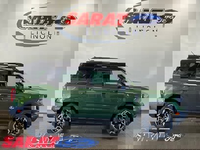 New 2025 Ford Bronco Sport Outer Banks