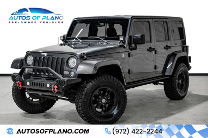 Used 2017 Jeep Wrangler Unlimited Sahara