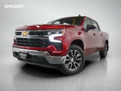 Used 2022 Chevrolet Silverado 1500 LT w/ Leather Package