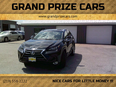 Used 2017 Lexus NX 200t AWD