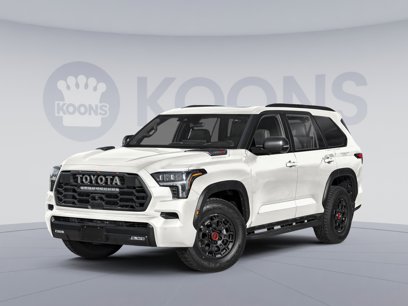 New 2025 Toyota Sequoia TRD Pro